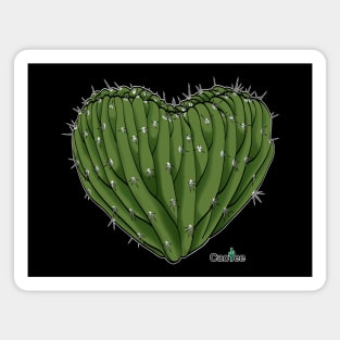 I Love Trichocereus Cacti Crests Magnet